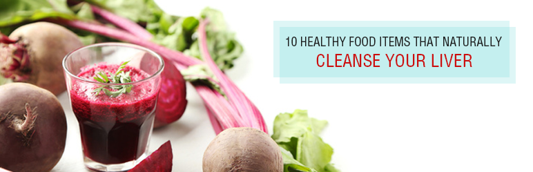 10 healthy food items that naturally cleanse your liver 