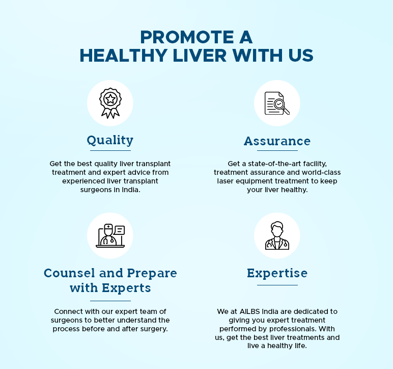 promote a healthy liver with us