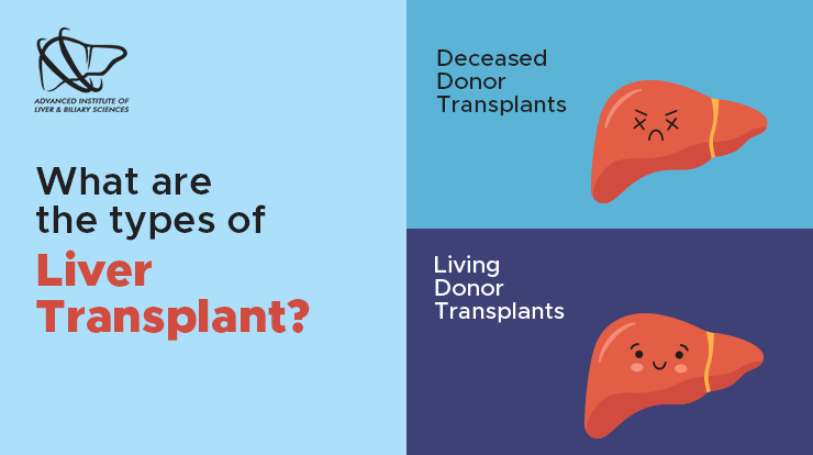 what are the types of liver transplant
