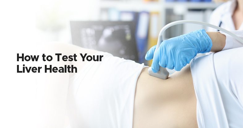 how to test your liver health