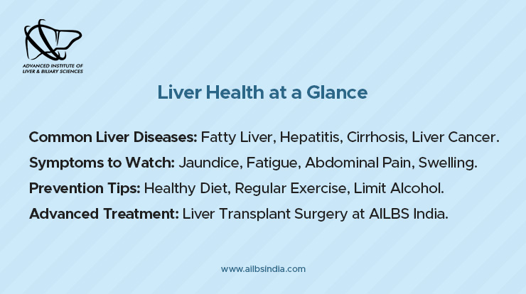 liver health at a glance